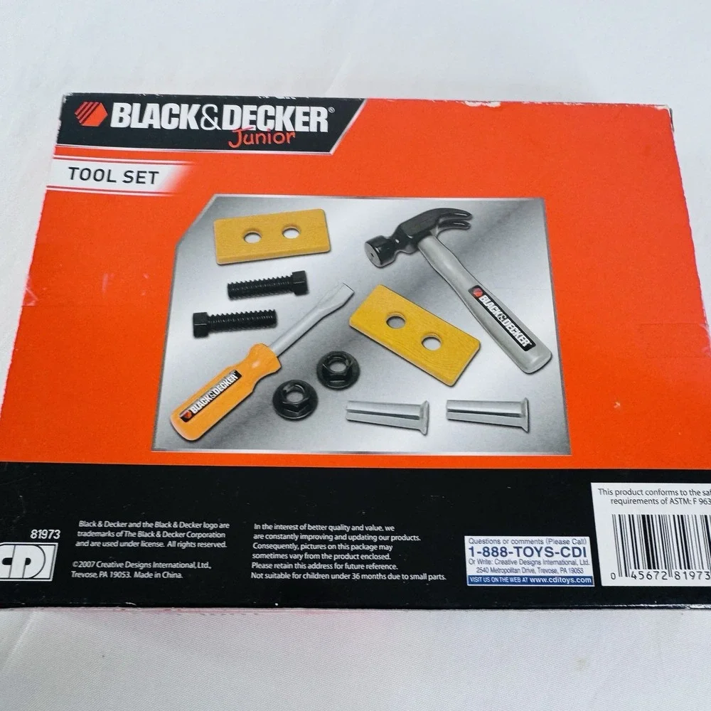 Jakks Pacific black decker